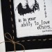 Banner - Leo Tolstoy quote - Literary Quote / Home Decor Wall Art / Canvas banner hand painted