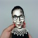 Ruth Bader Ginsburg Notorious rbg feminist - American lawyer and jurist - Collectible doll