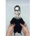 Ruth Bader Ginsburg Notorious rbg feminist - American lawyer and jurist - Collectible doll