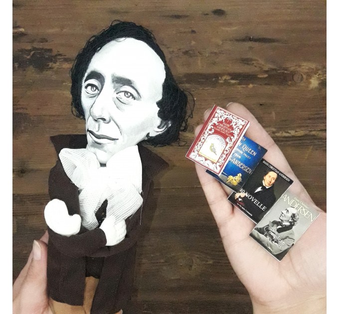 Hans Christian Andersen doll