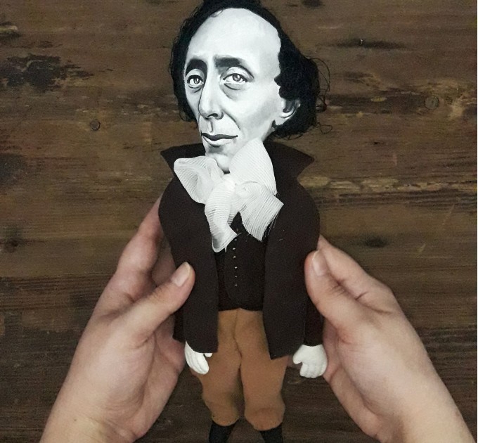 Hans Christian Andersen doll