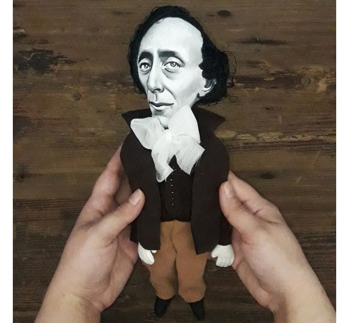 Hans Christian Andersen doll