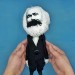 Karl Marx collectible doll