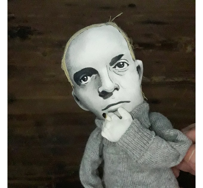 Truman Capote doll