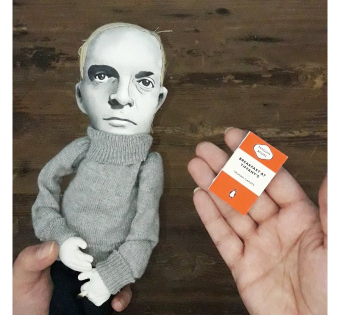 Truman Capote doll