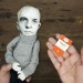 Truman Capote doll