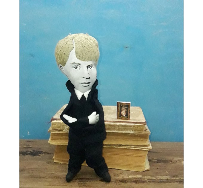 Sergey Yesenin  Russian poets of the 20th century - collectible doll