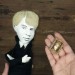 Sergey Yesenin  Russian poets of the 20th century - collectible doll