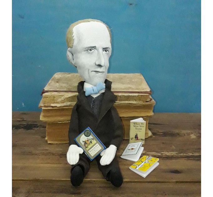 Alan Alexander Milne writer author classic novel teddy bear - Literary gift!