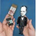 Winston Churchill historical figure, British prime minister, - Collectible handmade doll