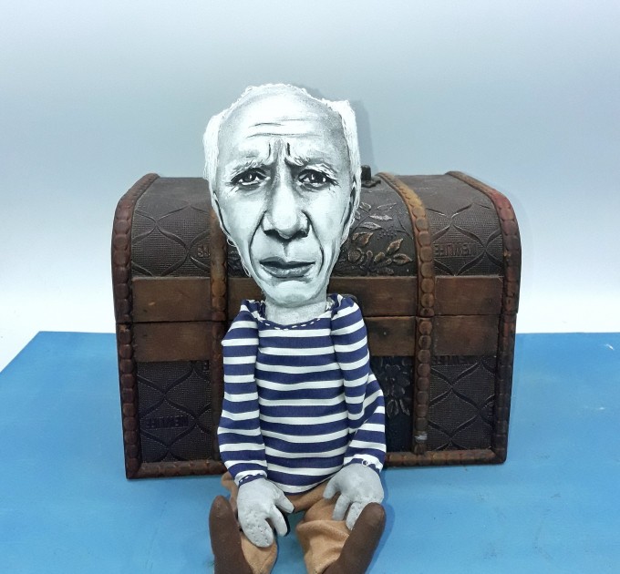 Pablo Picasso doll