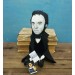 Famous French writer - Literary gift for Readers, Gift for novelist - Collectible doll