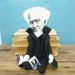 Arthur Schopenhauer German philosopher - Introvert gift - Collectible doll hand painted