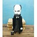 Taras Shevchenko Ukrainian writer, poet Kobzar - Collectible doll + miniature book