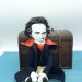 Ludwig van Beethoven German composer - classical music fans gift -  Collectible doll hand painted