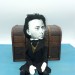 Frederic Chopin Classical composer of the Romantic era - Music teacher gift - Music Room Decor - collectible doll for Music Lovers