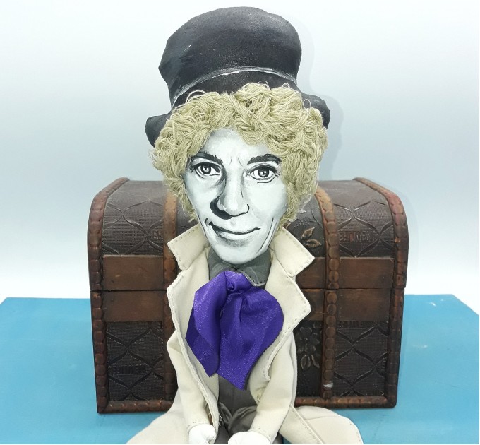 Famous comedian, old Hollywood - The Marx Brothers - collectible doll