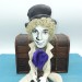 Famous comedian, old Hollywood - The Marx Brothers - collectible doll