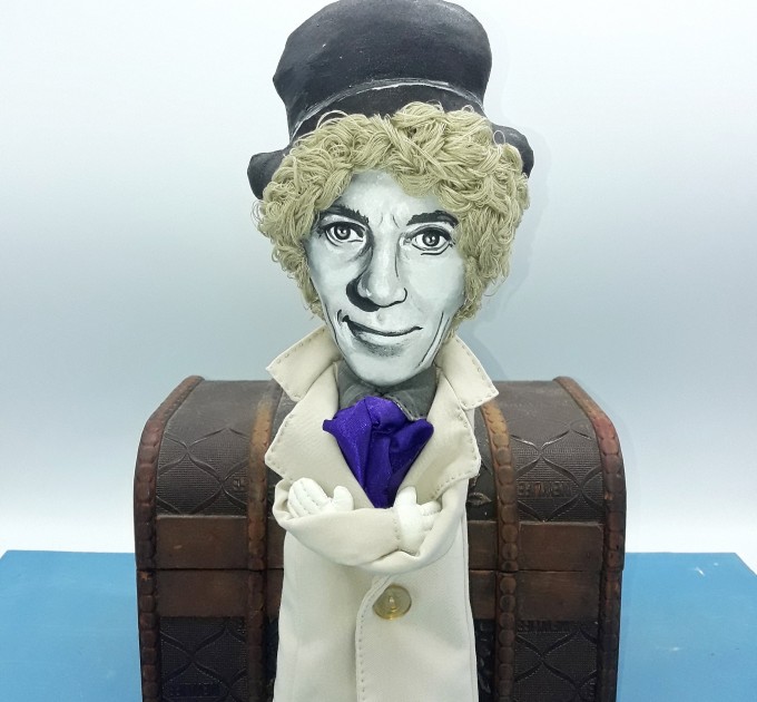 Famous comedian, old Hollywood - The Marx Brothers - collectible doll