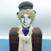 Famous comedian, old Hollywood - The Marx Brothers - collectible doll