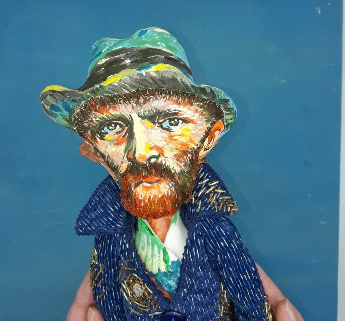 Vincent Van Gogh doll