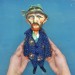 Vincent Van Gogh doll