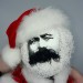 Karl Marx Santa Claus - Merry Christmas - collectible doll