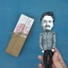 Leon Trotsky action figure - Russian revolutionary, communist, Soviet politician - History teacher gifts - historical collectible doll hand painted