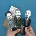 Leon Trotsky action figure - Russian revolutionary, communist, Soviet politician - History teacher gifts - historical collectible doll hand painted