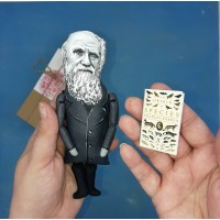 Charles Darwin figure