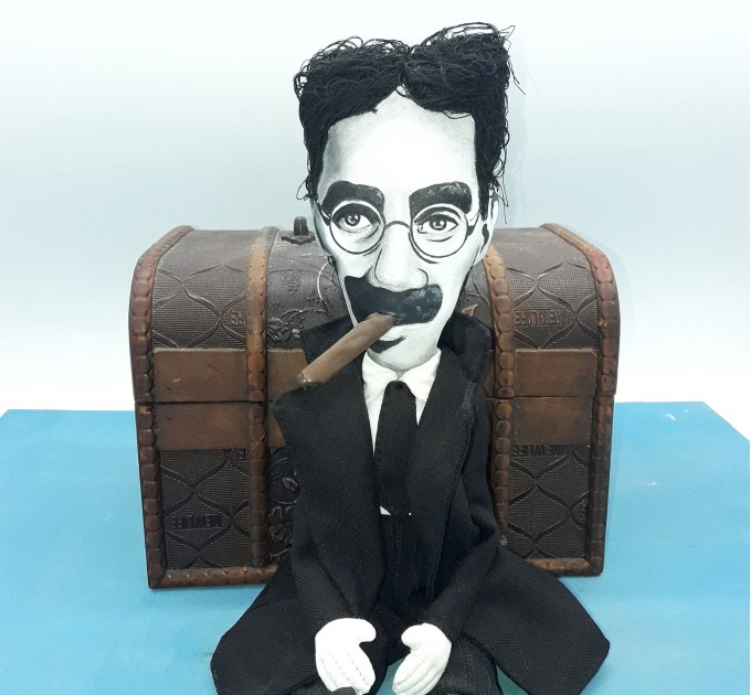 comedian doll, The Marx Brothers