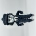Elisabeth Shepard doll ( the Omen 1976 ) - Halloween decor - MADE TO ORDER