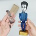 Bob Dylan musician figurine
