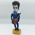 Bob Dylan musician figurine