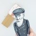Pierre Auguste Renoir French artist figurine - Art teacher gift! 