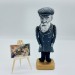 Pierre Auguste Renoir French artist figurine - Art teacher gift! 