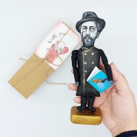 Anton Chekhov figure