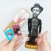 Anton Chekhov literary figurines - Literature gift!