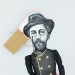Anton Chekhov literary figurines - Literature gift!