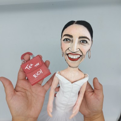 AlexandriaOcasioCortez doll