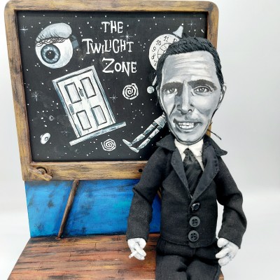 Rod Serling diorama