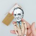 Donald Winnicott English pediatrician figurine