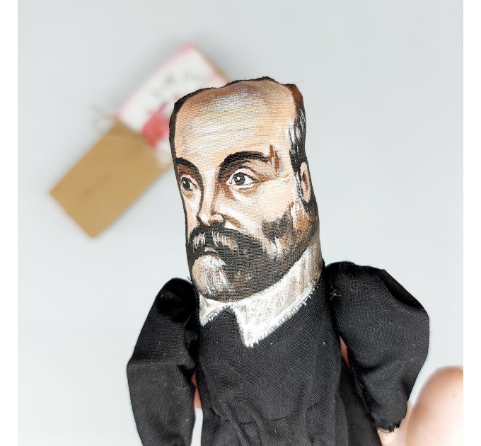 Andrea Palladio famous Italian Renaissance architect figure - Architect gift idea!