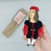 Raphael Italian famous painter Renaissance figurine - Art teacher gift!
