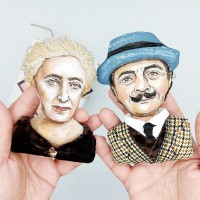 HerculePoirot ornament