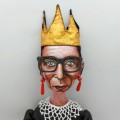 Ruth Bader Ginsburg doll ( 23 1/2 inches ) American lawyer - Companion doll