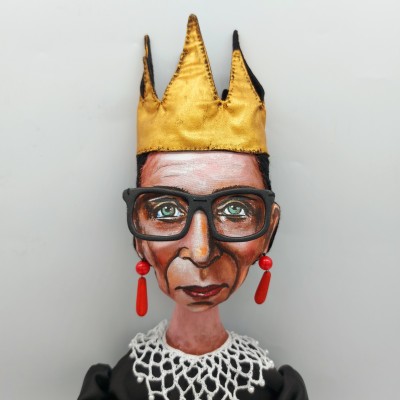 Ruth Ginsburg doll 23 1/2''