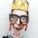 Ruth Bader Ginsburg doll ( 23 1/2 inches ) American lawyer - Companion doll
