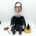 Ruth Bader Ginsburg doll ( 23 1/2 inches ) American lawyer - Companion doll