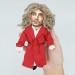 Moliere figurine - Jean-Baptiste Poquelin French playwright, actor, poet World literature - Book lover gift!